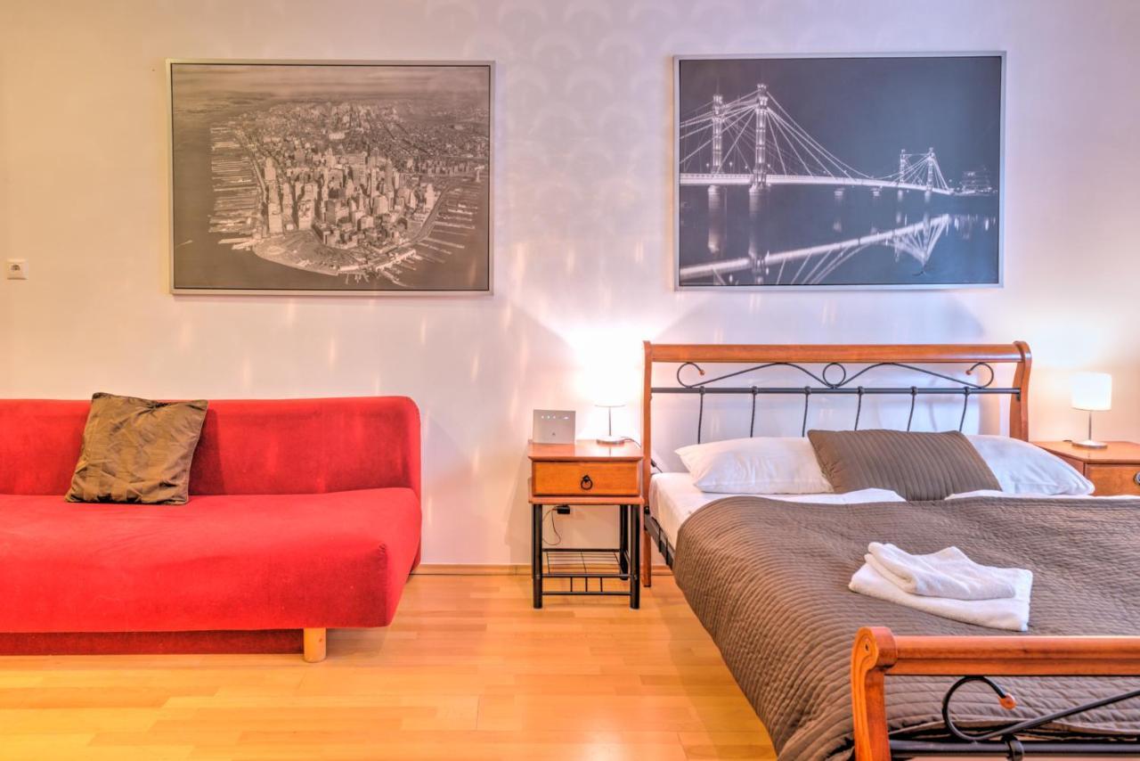 Central Downtown Apartments Budapest Ngoại thất bức ảnh