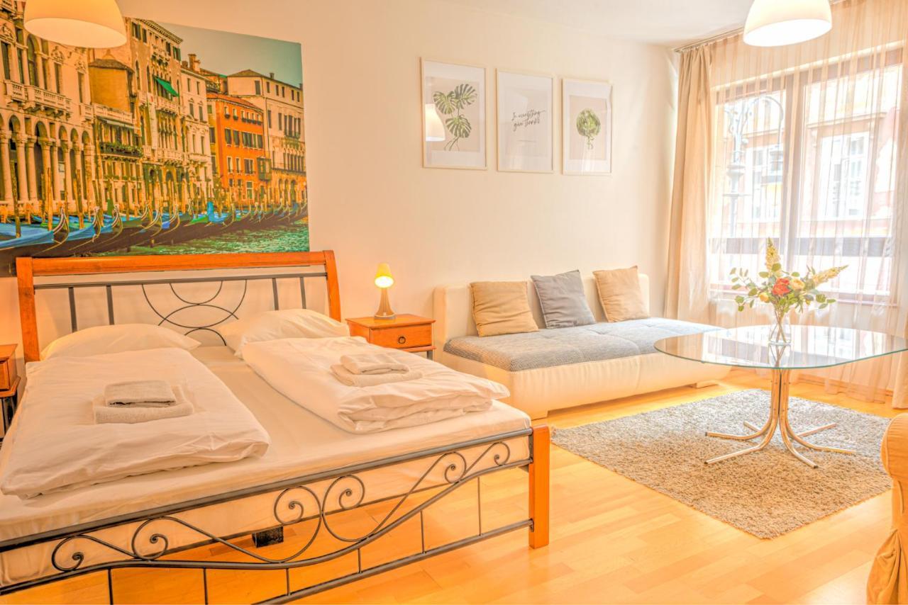 Central Downtown Apartments Budapest Ngoại thất bức ảnh