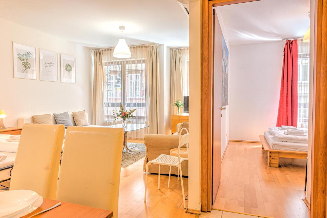 Central Downtown Apartments Budapest Ngoại thất bức ảnh