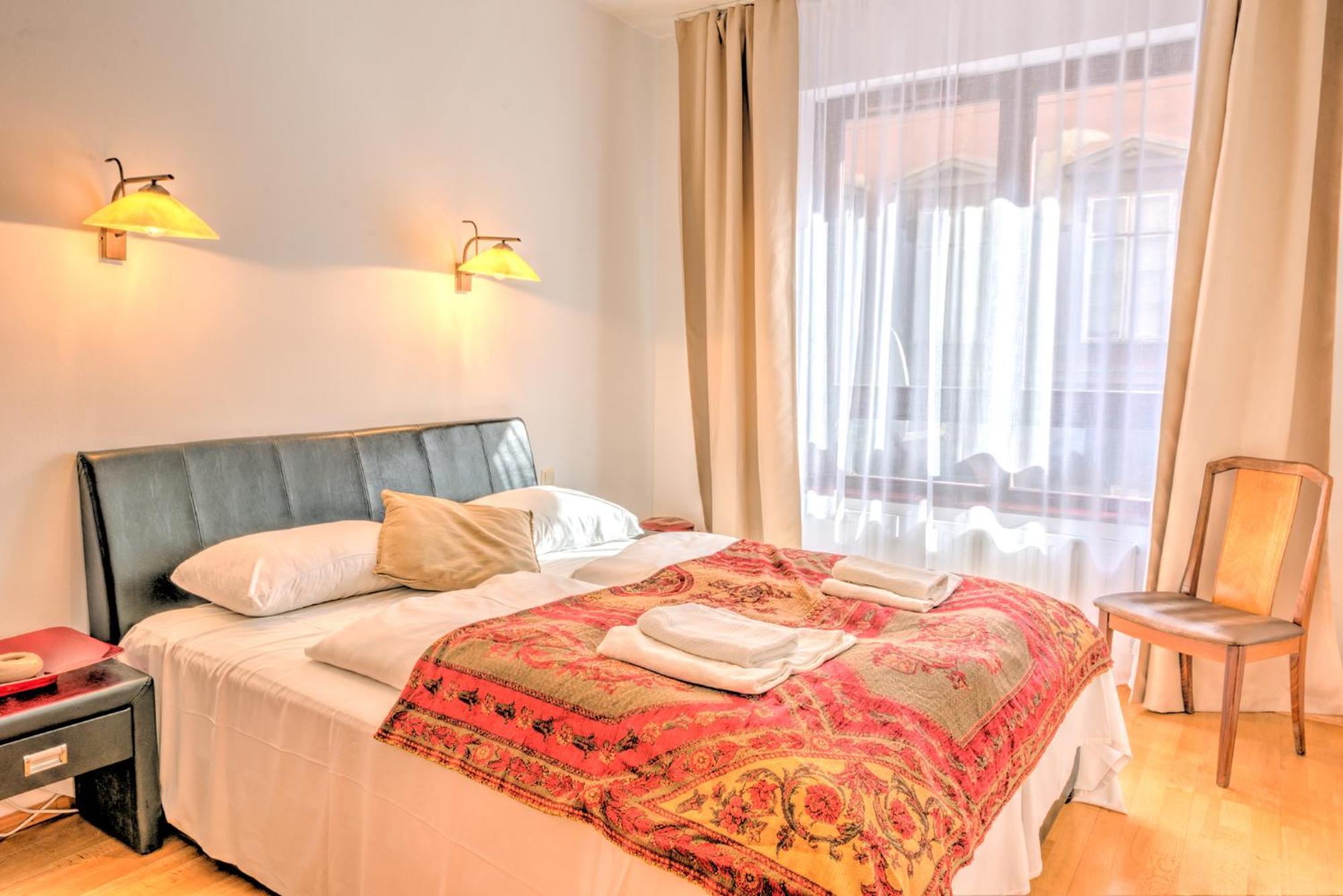 Central Downtown Apartments Budapest Ngoại thất bức ảnh