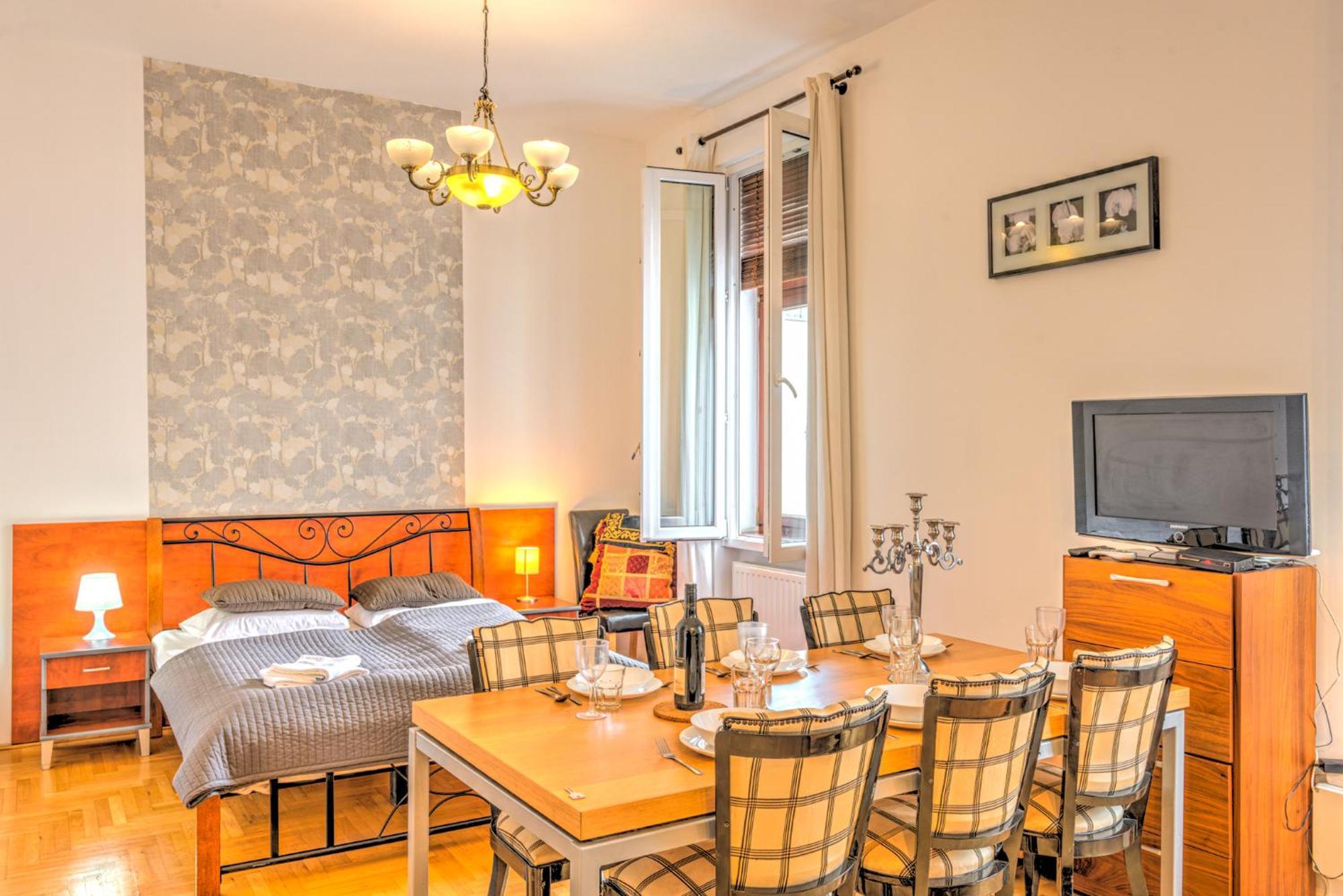 Central Downtown Apartments Budapest Ngoại thất bức ảnh