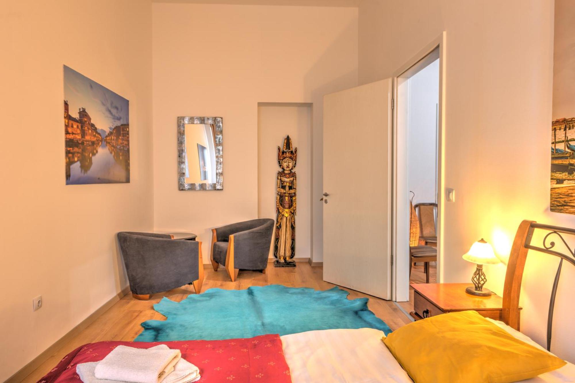 Central Downtown Apartments Budapest Ngoại thất bức ảnh