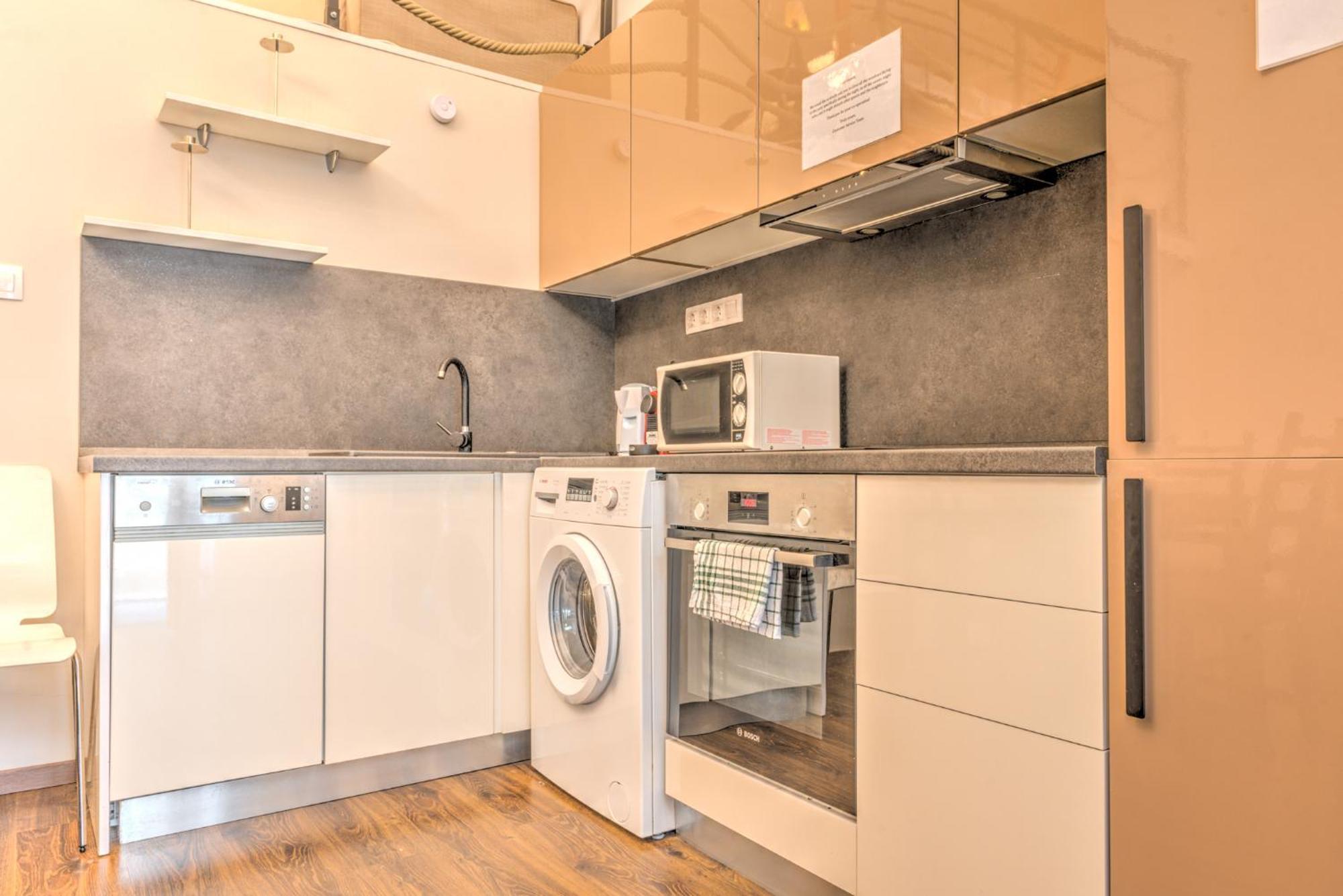 Central Downtown Apartments Budapest Ngoại thất bức ảnh