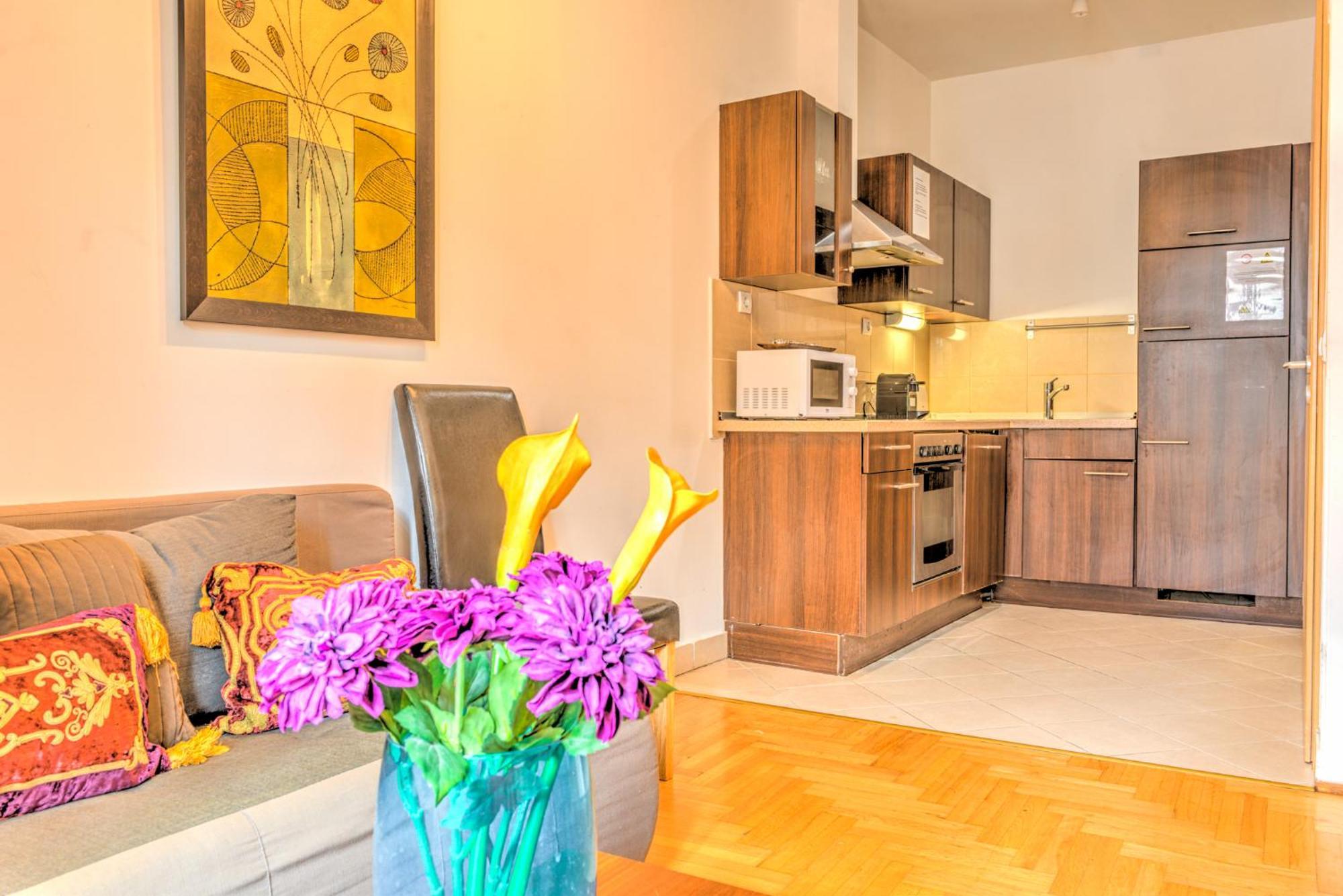 Central Downtown Apartments Budapest Ngoại thất bức ảnh