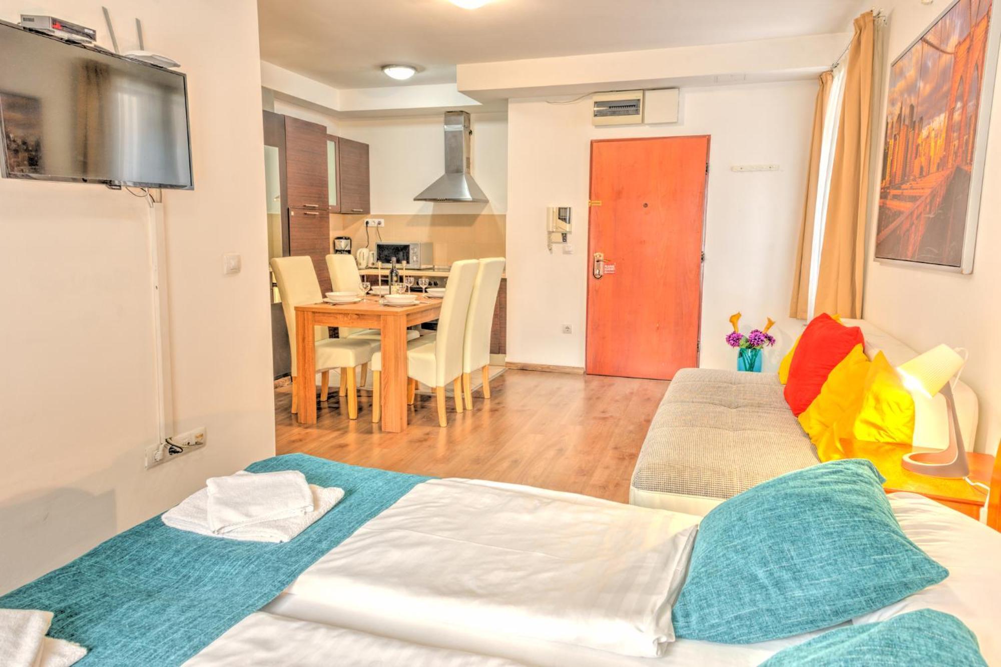 Central Downtown Apartments Budapest Ngoại thất bức ảnh